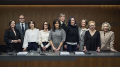 Junta de Gobierno del Colexio da Avogaca de Ourense.