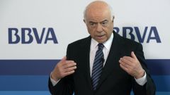 El expresidente del BBVA, Francisco Gonz�lez, en una imagen de archivo