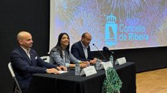 V�ctor Oujo estuvo arropado por Mariola Sampedro y Fernando Abraldes