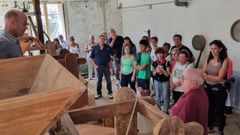 Visita al molino de Carrizo, en Neda, este s�bado, como pre�mbulo a la Festa do Pan de Neda, que se celebra este domingo