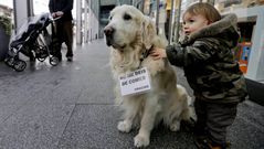 Ney, en la plaza de Lugo