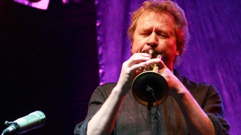 El trompetista Nils Petter Molv�r 