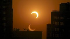 El eclipse anular de sol, en streaming