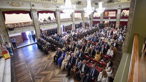 La Policía Nacional celebró su patrón en el Círculo de las Artes