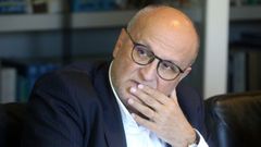 El subdelegado del Gobierno en Pontevedra, Abel Losada