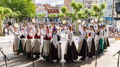 Un fermoso D�a da Mui�eira en Carballo