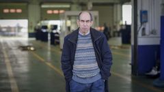 Tras 19 a�os de trabajo en la ITV, Javier se jubil� el pasado mi�rcoles 31