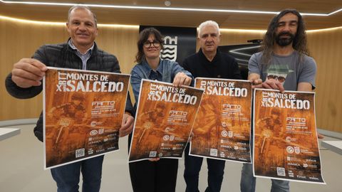 Presentaci�n de la prueba de BTT de Salcedo de este s�bado