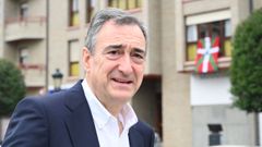 El presidente del PNV, Aitor Esteban.