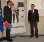 Jos� Ram�n G�mez Besteiro y Javier Bueno presentaron la campa�a.