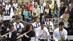 Imagen de archivo de las celebraciones en Ortigueira. 