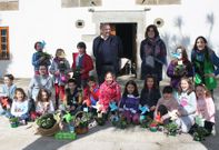 Participantes en los obradoiros organizados en Golmar