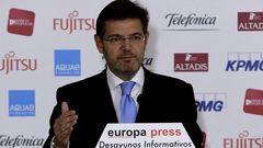 El ministro de Justicia, Rafael Catal�.