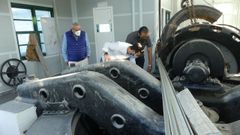 La F�brica de la Luz de Lugo por dentro