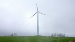 Parque e�lico de Muras