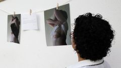 Exposici�n de mujeres con c�ncer de mama en el Hospital Abente y Lago de A Coru�a