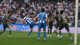 Imagen del &uacute;ltimo partido del Deportivo en Riazor