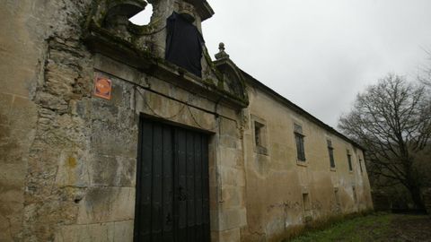 Pazo de Aranza, en Baralla
