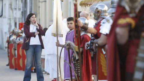 Acto del Natalicio celebrado este s�bado en Lugo.