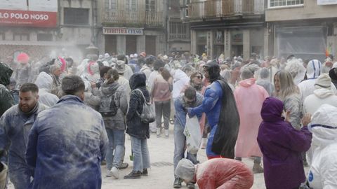 Domingo fareleiro en Xinzo.