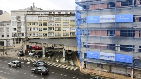 VIVIENDA, EN EL N� 136 DE LA RONDA DE LA MURALLA QUE NECESITARIA UNA REHABILITACION O REMODELACION DE LA FACHADA
EDIFICIO, RUINA
