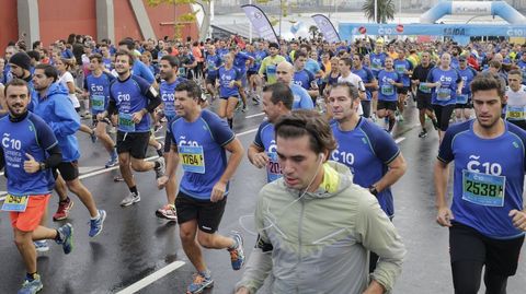 Carrera Coru�a 10. 11 de octubre del 2015