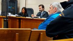 Jos� Mar�a Iglesias, durante el juicio celebrado en la secci�n sexta de la Audiencia Provincial