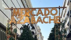 Mercado del Azabache en Oviedo