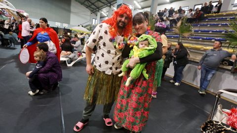 Vilanova, calefacci�n, hamacas y carnaval tropical a cubierto