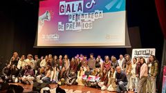 Gala de entrega de los premios el pasado a�o