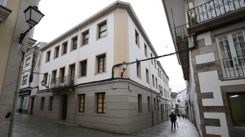 El Concello de Viveiro le ofrece a la Xunta la Casa dos Maestros para rehabilitarla y para vivienda p�blica