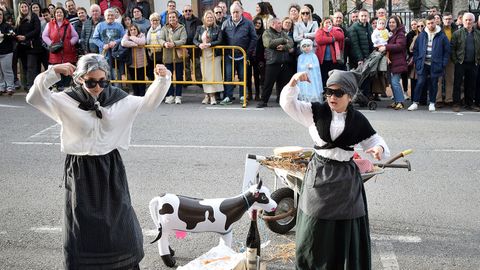 Desfile de Entroido en Valga