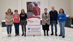 El PSOE apoy� la presentaci�n de las actividades de la asociaci�n Bicos de Papel.