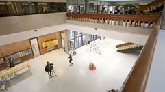 Facultad de Ciencias Sociais e da Comunicaci�n de Pontevedra, donde se ofrece el �nico t�tulo  repetido que tendr� especializaci�n por campus: Comunicaci�n Audiovisual