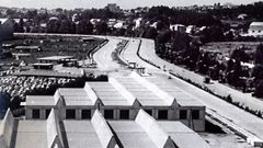Imagen de la fbrica de Citron en Vigo en los aos 60