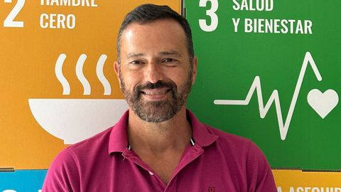Rafael Cotelo, coordinador de Extensin Universitaria y Actividades Culturales de la UNED en Pontevedra