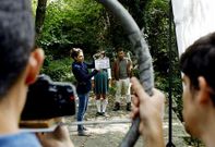 El equipo de Lutra Films se desplaz� A Lousado para grabar algunas de las escenas. 