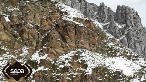 Rescate de monta�a en Lena