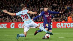 El Celta se queda en octavos