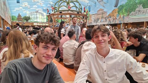 Samuel Ogando, estudiante de Erasmus en Rep�blica Checa