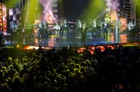 El festival hab�a logrado reunir a un buen n�mero de espectadores en el multiusos Lal�n Arena. 