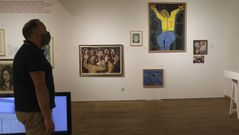 A mostra sobre Maruxa Seoane pode verse ata o 20 de setembro na Fundacin Granell