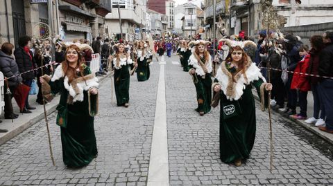 Desfile de entroido en Celanova