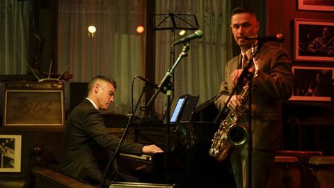 Actuaci�n de Alfonso Medela en el 2022 en el Latino