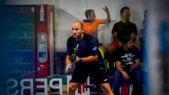 Iago Laredo, t�cnico de p�del