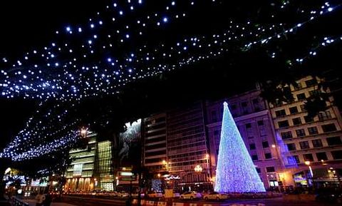 El ayuntamiento invertir� 563.255 euros en el alumbrado navide�o.