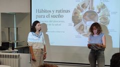 La primera sesi�n del taller dedicado al sue�o se celebr� en el centro c�vico de Canido