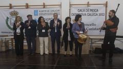 Has estado en la gala de premios de la federacin gallega de pesca?