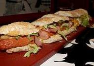 El reto del gran bocata no es el primero que organiza la Pizzbur.