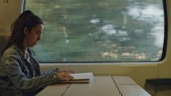 Escena del cortometraje �Abell�n�